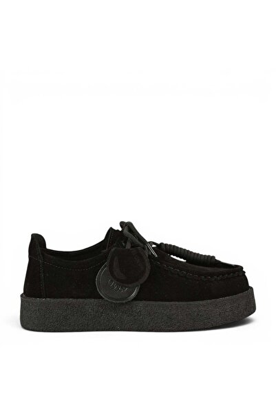 FEELİNG Pantofi sport, damă, FEELING, T003 negru, piele nubuc 36