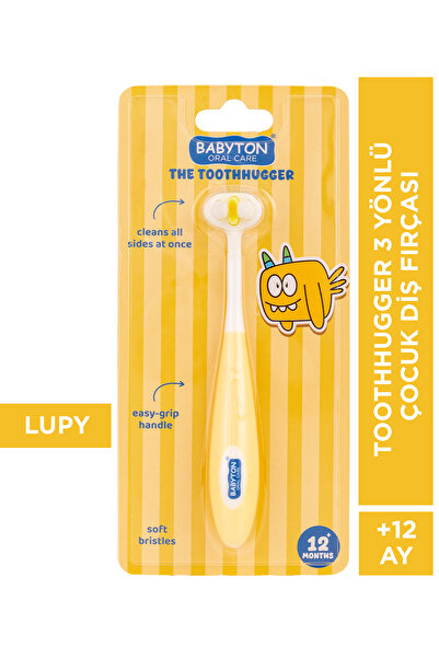 BABYTON Toothhugger 3 Boyutlu Çocuk Diş Fırçası Flappy