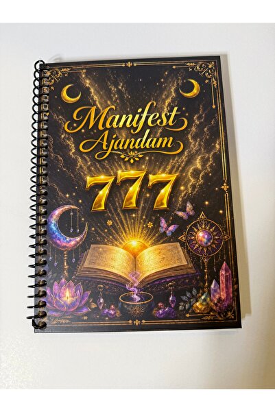 mcolor MANİFEST AJANDAM-SÜRESİZ HAFTALIK-STICKERLI-RENKLİ