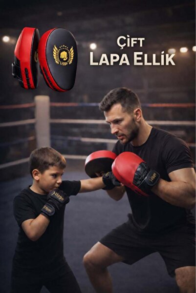 Liggo Strike Boks Lapası Çift Ellik Boks Elliği Boks Lapa Kick Boks Muay Thai Vuruş Lapası
