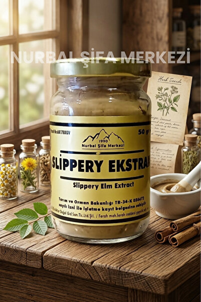Nurbal Şifa Merkezi Slippery Ekstrak 50 Gr