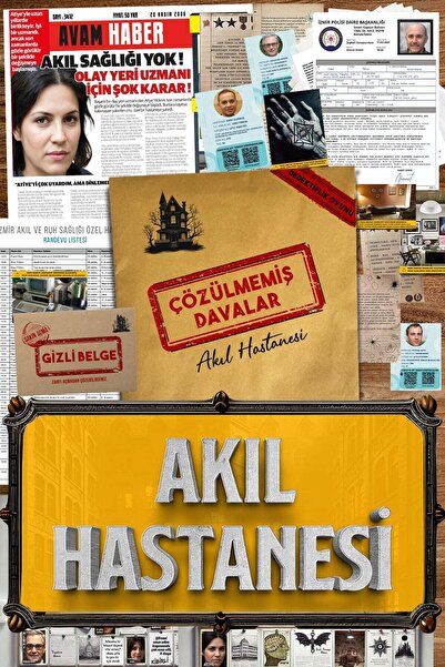 çözülmemiş davalar Akıl Hastanesi Dedektiflik Oyunu, Cinayet Çözme ve Katili ...