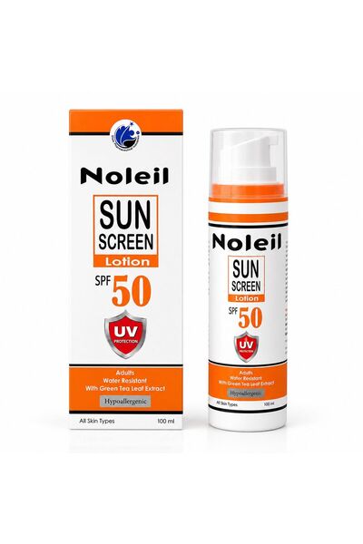 Noleil Sunscreen Spf 50 Uva/Uvb Protection Fast Absorbing No White Cast Water...
