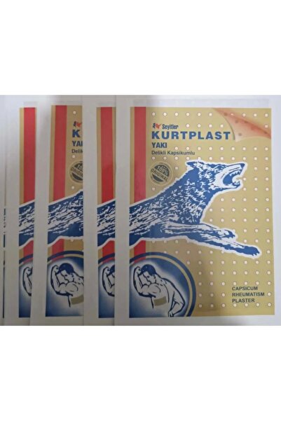 Kurtplas Yakı Kırık Çıkık Yakısı 10 Adet
