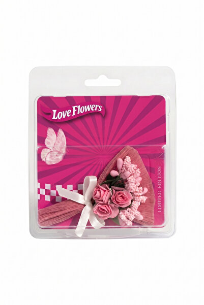 HOT WHEELS Hot Flowers Pembe Çiçek, Yenilenen Aynasız Tasarım, Sevgiliye Hedi...