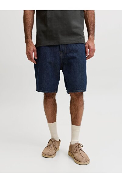 R.D.D. ROYAL DENIM DIVISION Pantaloni scurți din denim RDD, croială lejeră