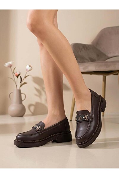 Nesil Shoes Pantofi de damă Wiss 1805 maro masculin