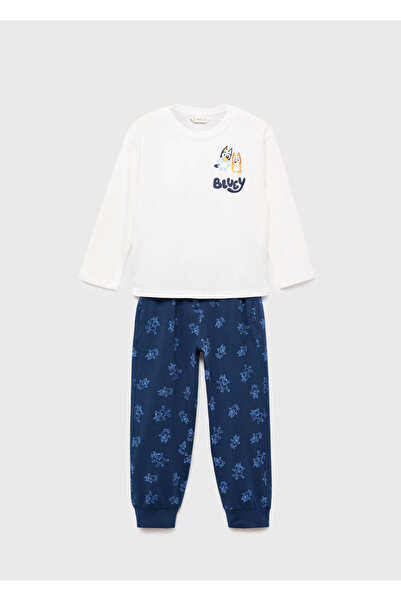MANGO Baby Pijamale Bluey