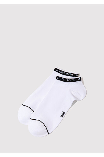 Mavi Weiße Booties-Socken 0911323 -602