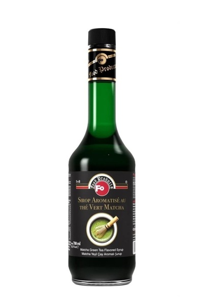FO Matcha Yeşil Çay Aromalı Şurup 700 ML