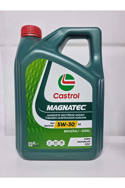CASTROL MAGNATEC 5W30 A5 4 LT MOTOR YAĞI