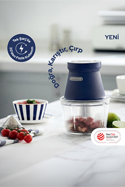 morphy richards Kablosuz Mini Doğrayıcı - Şarjlı & Çok Amaçlı