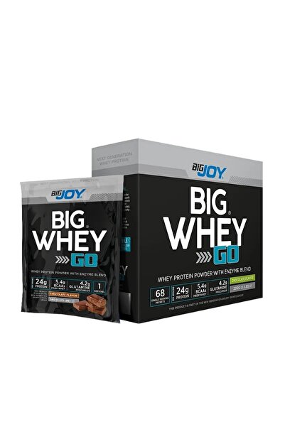 Bigjoy BIGWHEYGO Whey Protein Çikolata Aromalı 68 Servis