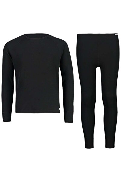 CMP Set body și pantaloni pentru copii 3Y84800-Negru-128