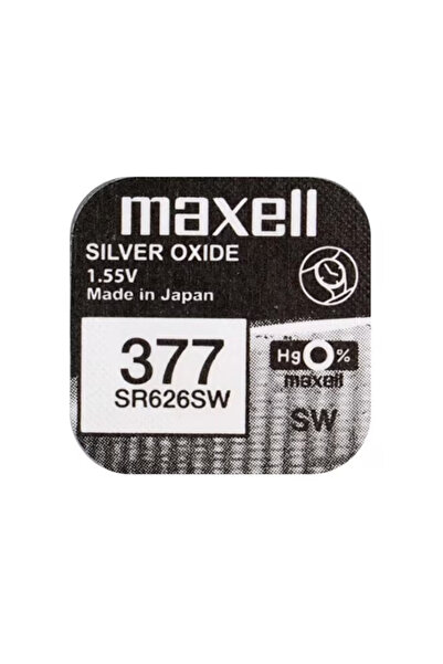 Maxell BATERII 377 AG4 SR626SW 1.5V BLISTER