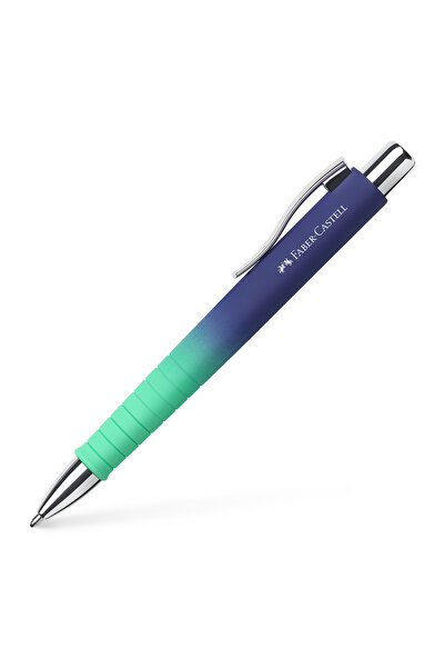 Faber Castell Pix cu mecanism FLOW albastru-turcoaz POLY BALL XB FABER-CASTELL