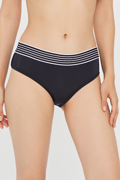 Penti Siyah Rowena Sport Short Bikini Altı
