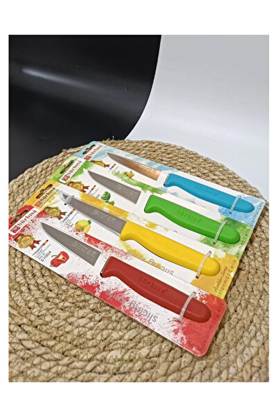 Sürbisa Sürmene 61004 4lü Mutfak Bıçağı (9,50 Cm)