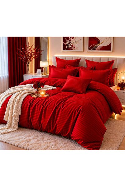 Casa Pucioasa Damask 4 Piece Linen, Stretchy Sheet