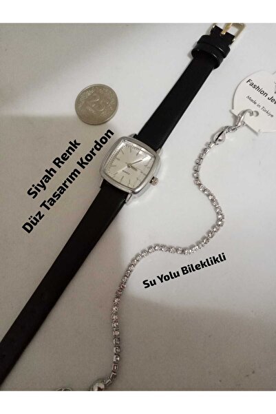 Brality Retro Minimal Vintage Women's Wristwatch Oval Model, Silver Color Cas...