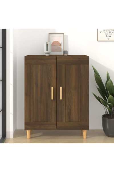 Concept Servantă, stejar maro, 69,5x34x90 cm, lemn compozit
