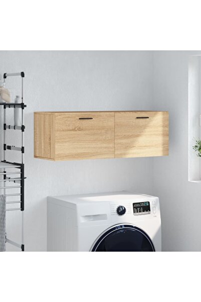 Concept Dulap de perete, stejar sonoma, 100x36,5x35 cm, lemn prelucrat