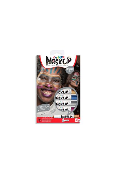 carioca Carioca Mask-Up Metallic