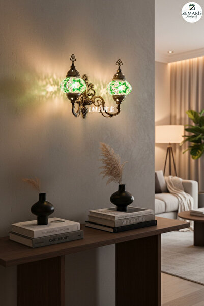 ARİS HEDİYELİK Double Sconce
