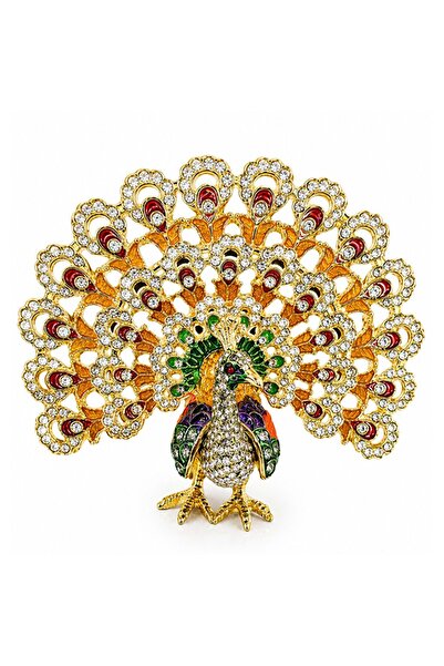 Store Sıvaroskı Tavuskuşu 8 Cm Model 2