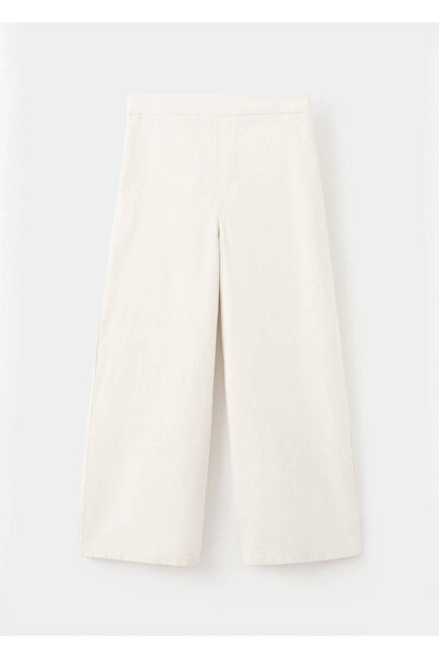 MANGO Kids Keten pantolon