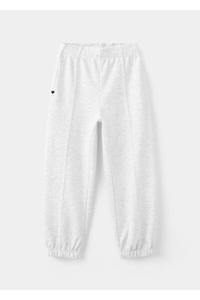 MANGO Kids Beli lastikli jogger pantolon