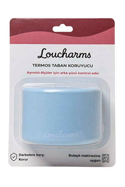 LouCharms Stnly Quencher Uyumlu Mavi Termos Tabanı