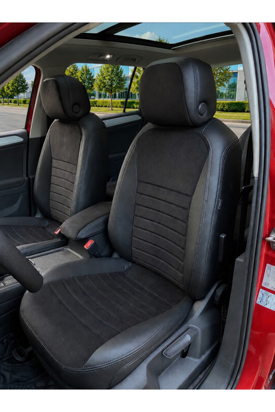 Anka VOLKSWAGEN TIGUAN UYUMLU -ÖZEL DİKİM-Oto koltuk kılıfı