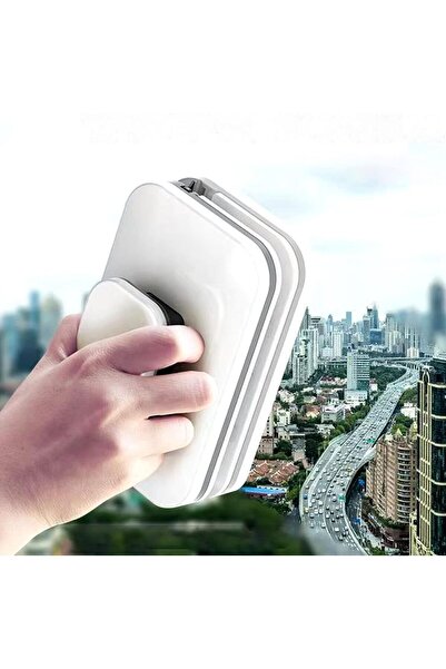 Arabest Magnetic Window Cleaner Double Glazed Wiper for 3 to 10mm Glass