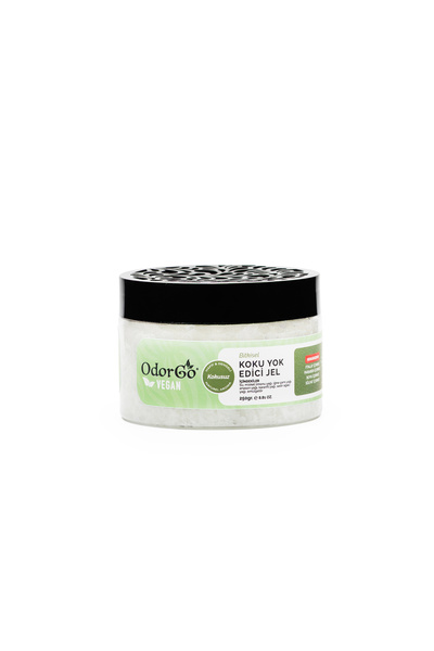 Odorgo Koku Yok Edici Jel / 250gr. Sigara puro, çöp, rutubet, yemek kokuları,...