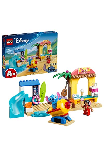 LEGO Διασκέδαση στην παραλία με τη Λίλο και τον Στιτς