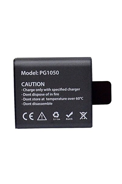 Gplus Orjinal Eken H9 H9R W9 Uyumlu Yedek Batarya 3.7v 1050 mAh Pil