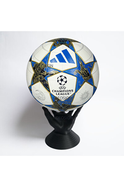 OEM Suport pentru mingi, baschet, fotbal, rugby, volei, handbal, Negru, Marim...