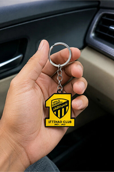 Sal Metal Union Keychain with Sport Design