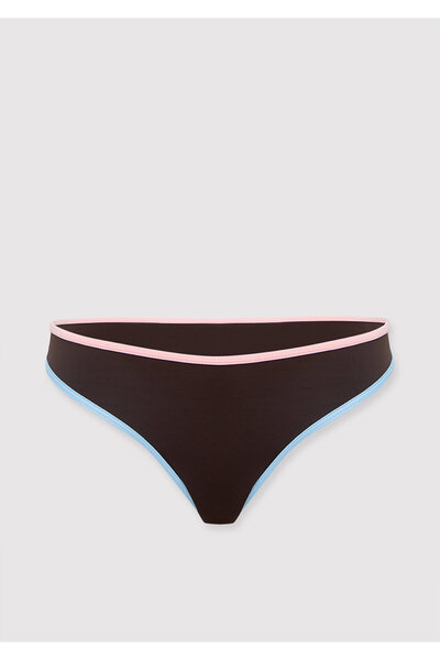 Mavi Kahverengi Bikini Altı 1914057-70227