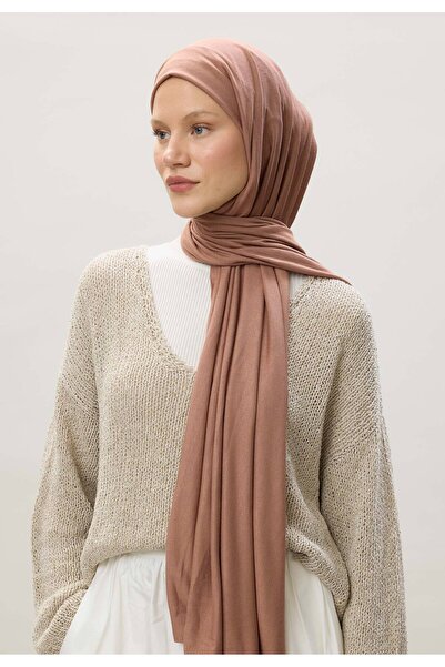 Freshscarfs Penye Şal Soft Pembe