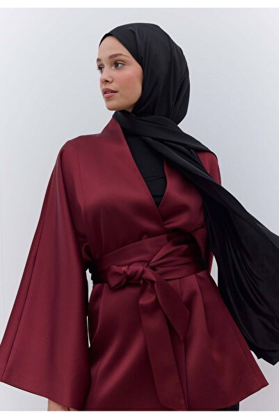 Freshscarfs İpeksi Elegance Şal Siyah