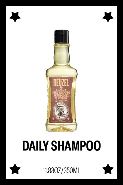 Reuzel Daily Shampoo Erkekler için Günlük Şampuan 350ML