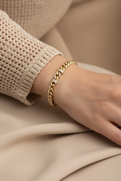 XUPING JEWELRY سوار من حجر الزركون من ستايل بيس/مجوهرات XUPING LUNA