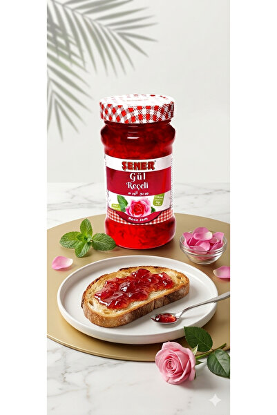 Şener Gül Reçeli 380 gr