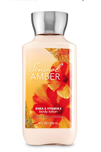 Bath & Body Works Sensual Amber Daily Nourishing Body Lotion