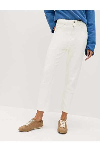 Marks & Spencer Pamuklu Cropped Pantolon