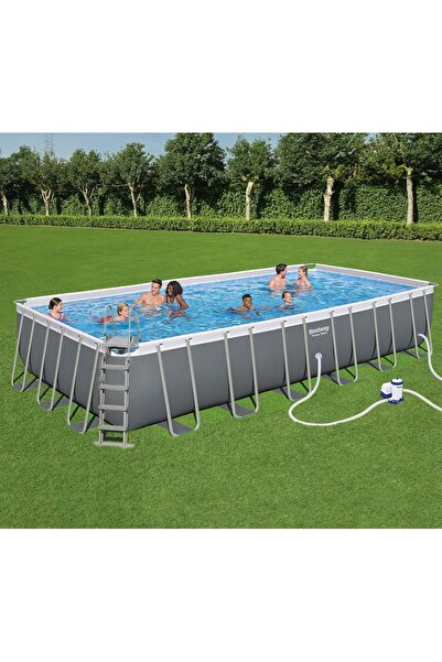 BESTWAY Büyük Prefabrik Havuz 732x366x132cm 56474