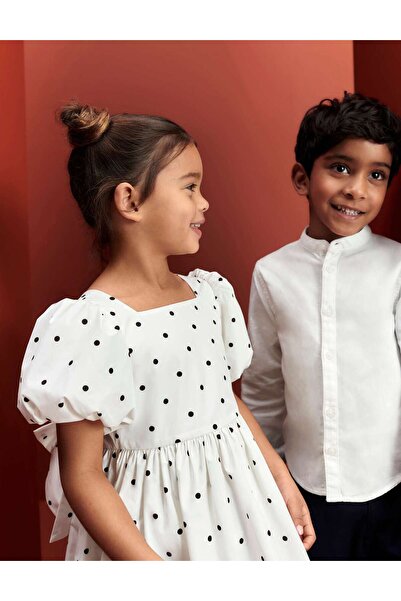 Marks & Spencer Keten Çocuk Gömlek