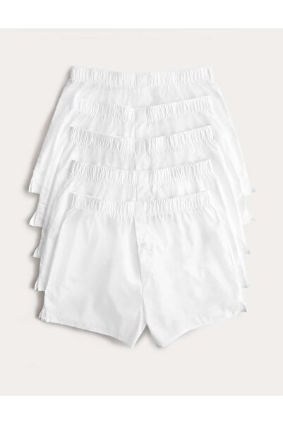 Marks & Spencer 5'li Saf Pamuklu Boxer